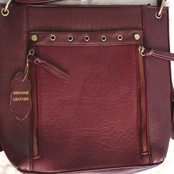 Genuine Leather Bag - Picture 3 of 10